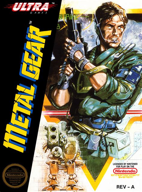 metal gear 2 box art nes|metal gear nes sequel.